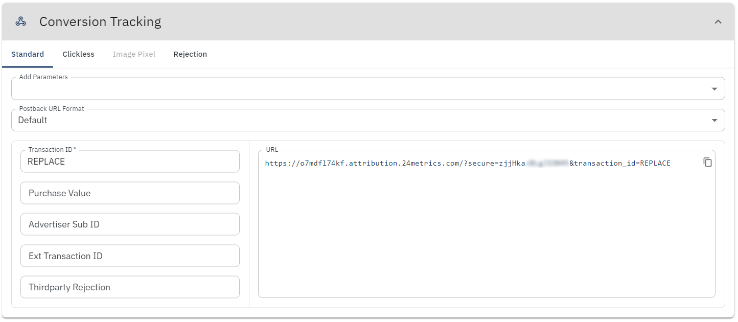 conversion tracking