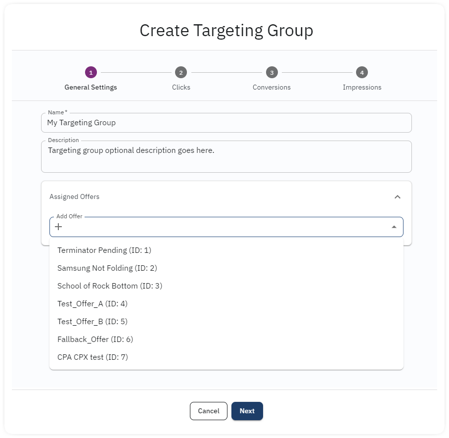 geo targeting