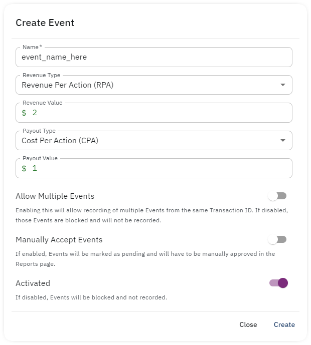 campaign events