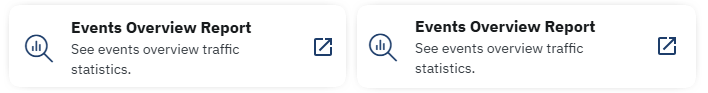 overview event reports