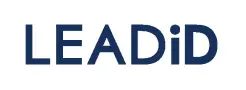 a blue text on a white background
