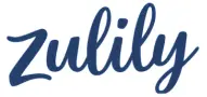 a blue text on a white background